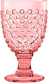 Tarhong 17oz Hobnail Goblet Pink