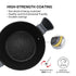 Fissman Cookware Stella Set of 9 pieces