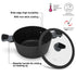 Fissman Cookware Stella Set of 9 pieces