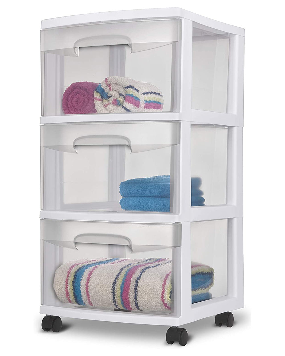 Sterilite 3 Drawer Cart
