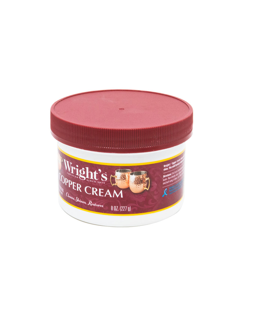 Wrights 8Oz Copper Cream