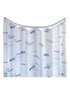 Wenko Curved Shower Rod White