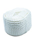 Wellington Cordage 3/8"x100' White Nylon Rope
