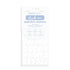 Stuck on You Novelty Alphabet Stickers White