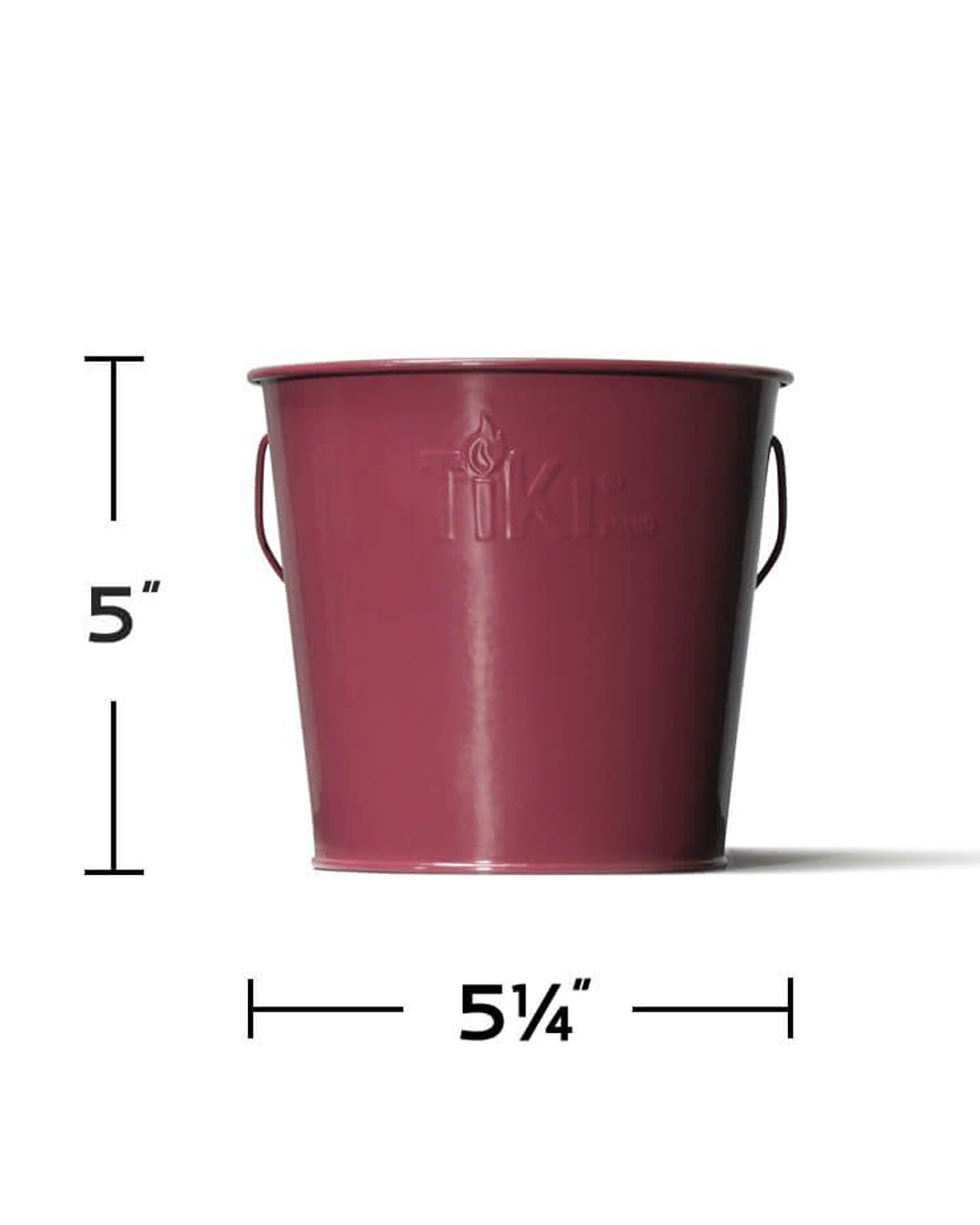 Tiki 17oz Lavish Woodland Citronella Wax Candle Assorted 1 Piece
