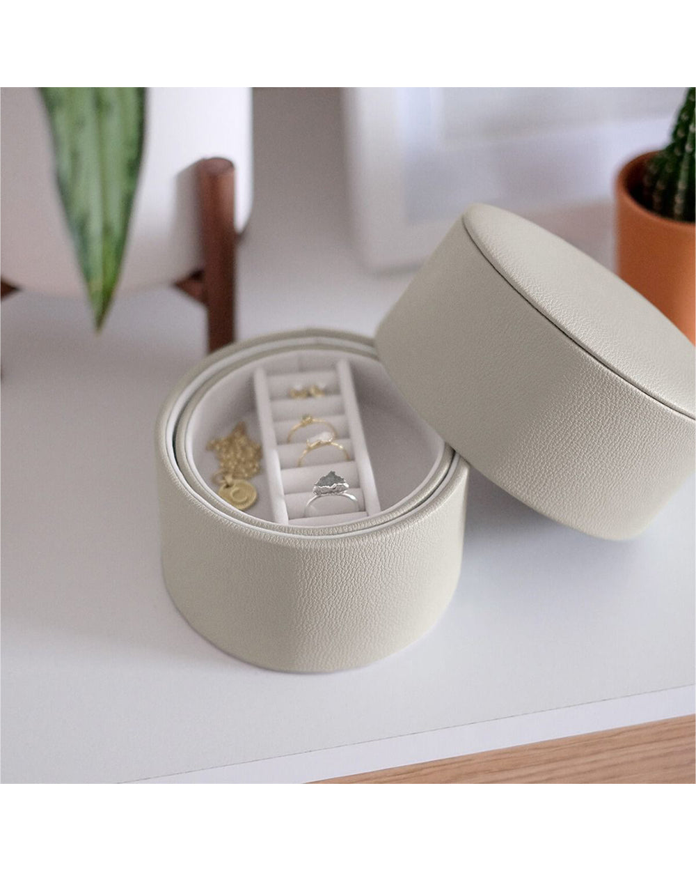 Stackers Bedside Jewellery Box Pod Oatmeal