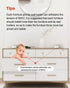 Vee Seven Furniture Anti Tip Wall Holder
