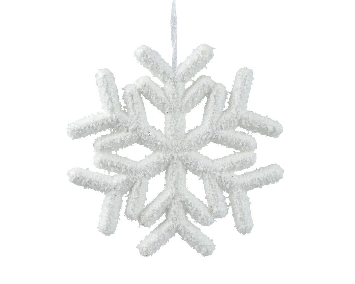 Homesmiths Snowflake Foam White
