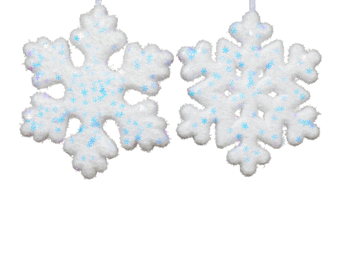 Homesmiths Snowflake Polyfoam Snowflake White