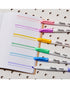 Sharpie S Note Creative Markers Chisel Tip Pack Of 6