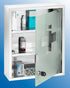 Wenko Stainless Steel Medicine Chest Grey & Silver