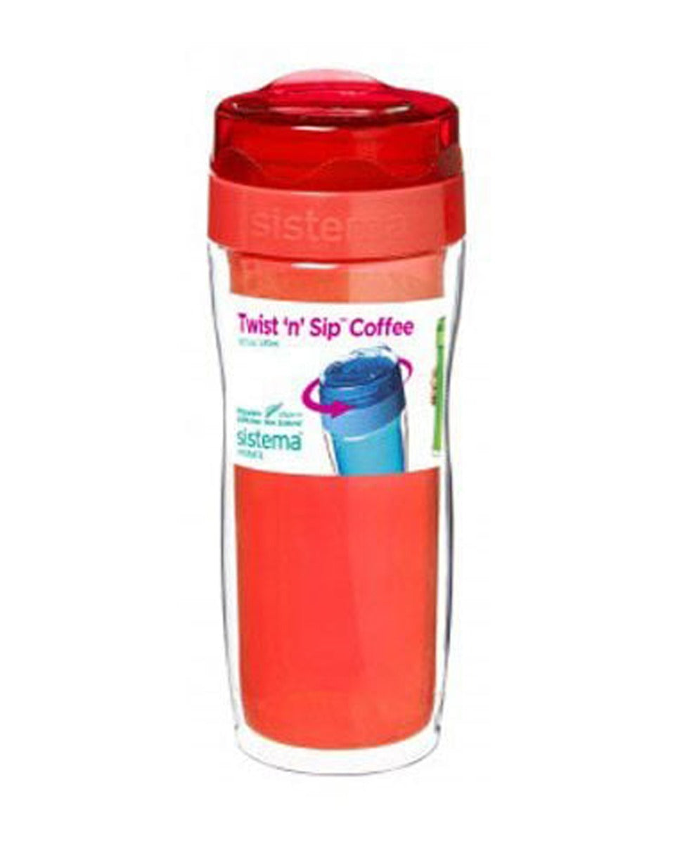 Sistema Twist N Sip Coffee To Go Orange