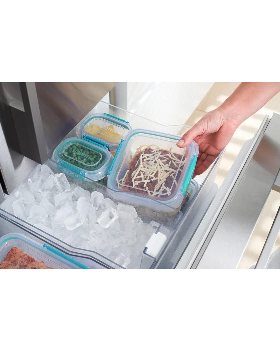 Sistema 1.15Liter Square Klip It Plus Minty Teal