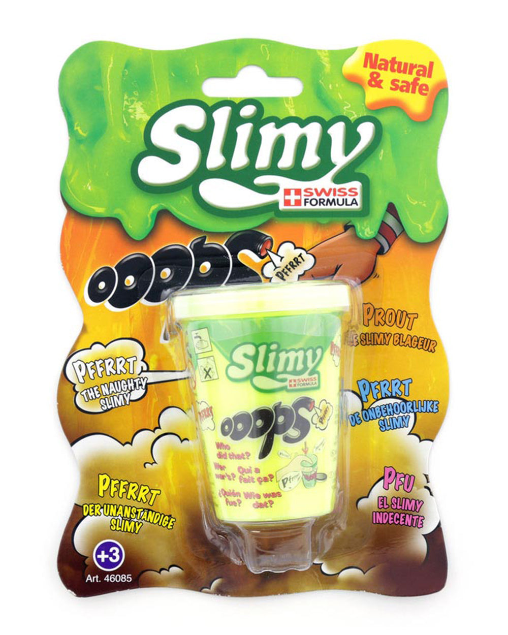 Slimy Mini Ooops 80g Assorted 1 Piece