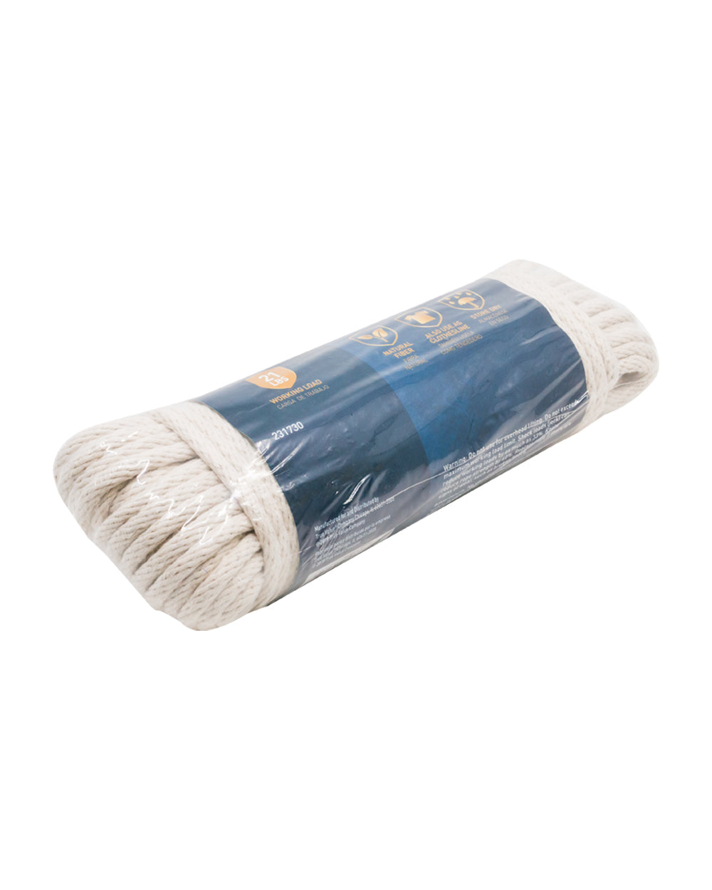Tru-Guard Smooth Braided Cotton Sash Cord 5.6mm x 30.5 Metre