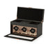 Wolf Axis Triple Winder with Storage Copper