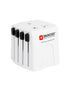 SKROSS MUV Micro-USB 2.4A Multi Plug Adapter White