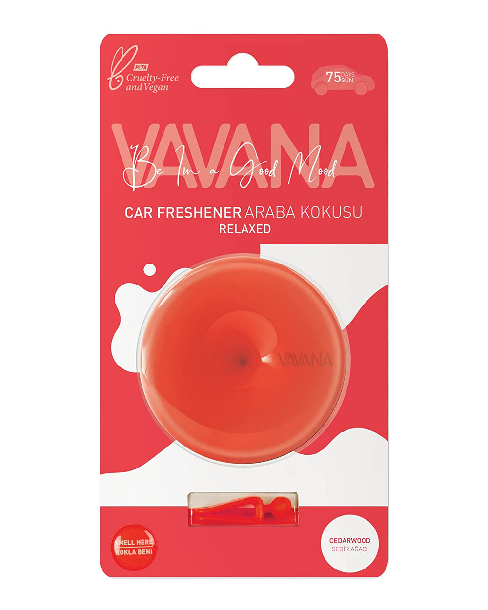 Vavana Be In A Good Mood Fragrance Relaxed Cedarwood