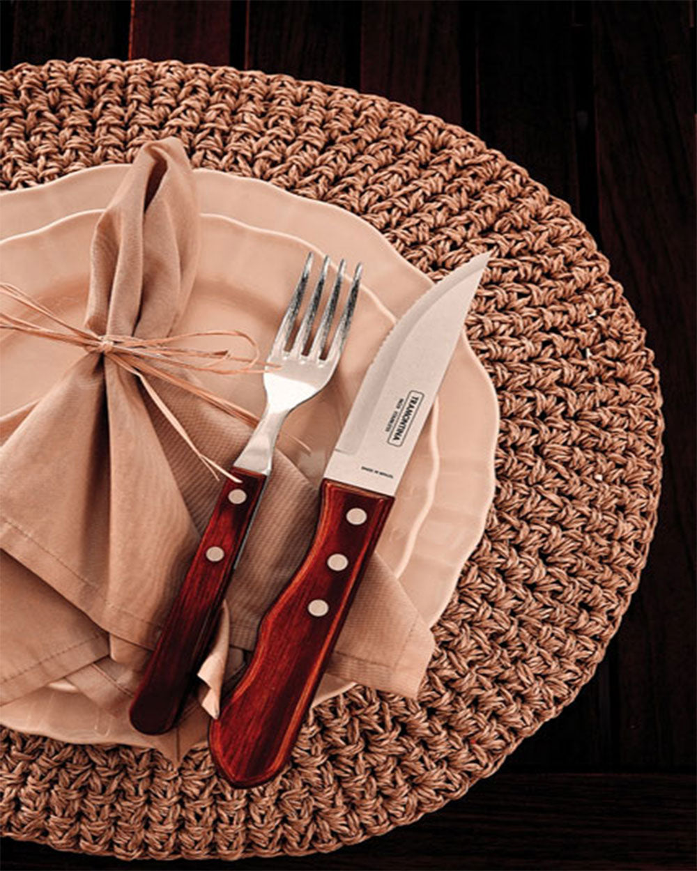 Tramontina Churrasco Jumbo Steak BBQ Knife