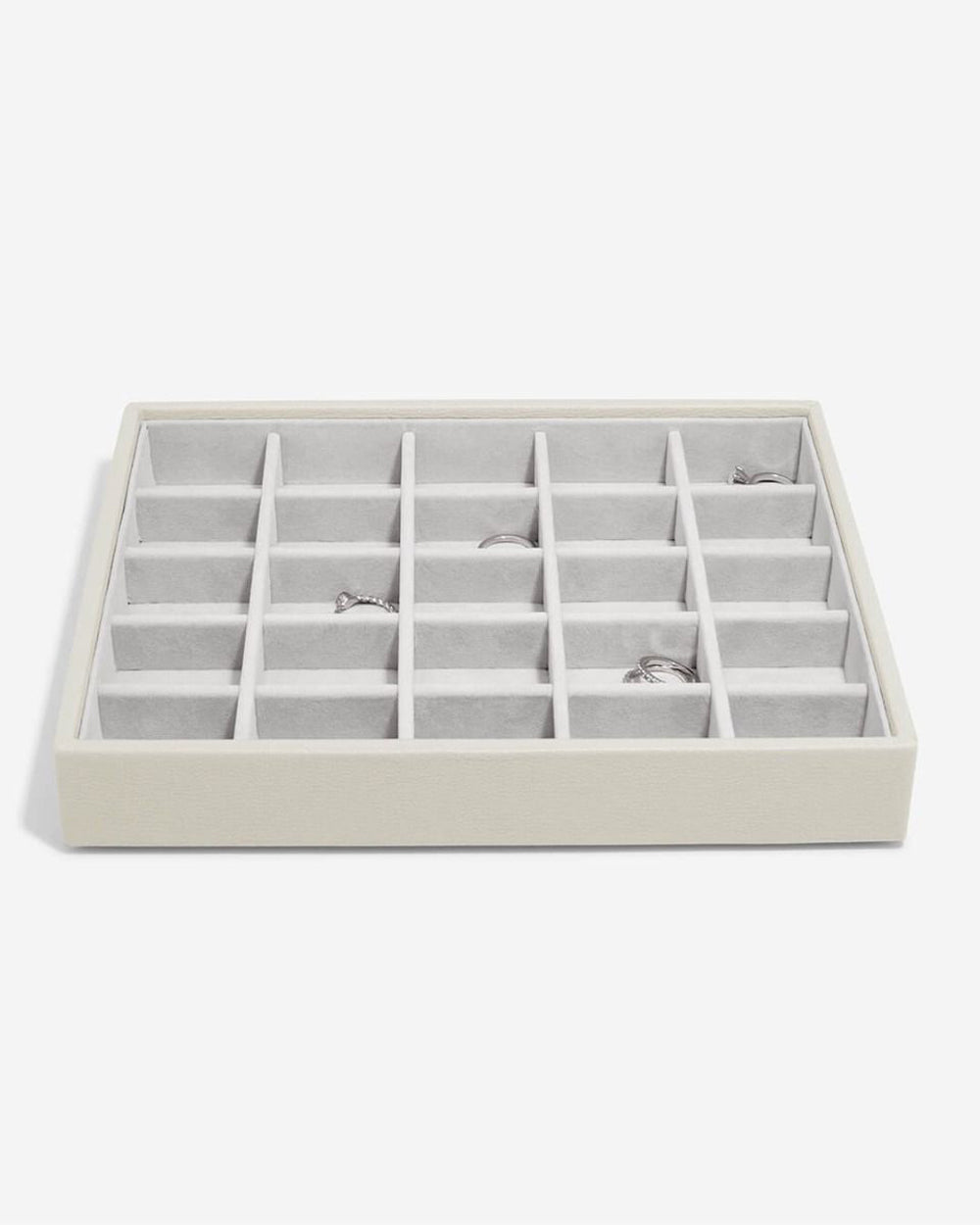 Stackers Classic Trinket Layer 25 section Oatmeal