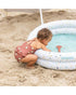Swim Essentials White Terrazzo Mint Green Children's Pool 100cm 2 Rings