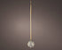 Kaemingk Micro LED Ball Bo Indoor Clear/Warm White/Dia 24.00cm 30L