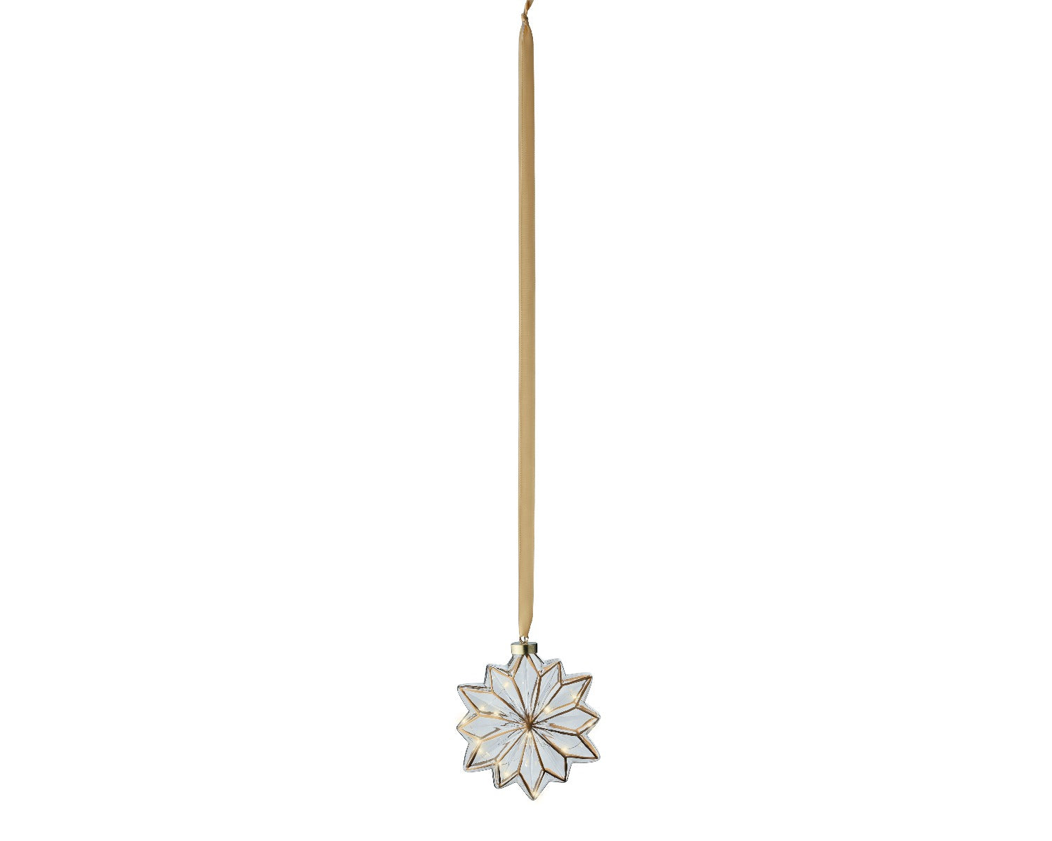Kaemingk Micro LED Flower Bo Indoor Clear/Warm White 15L