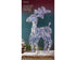 Homesmiths Micro LED Reindeer Pet Steady Cool White 70cm