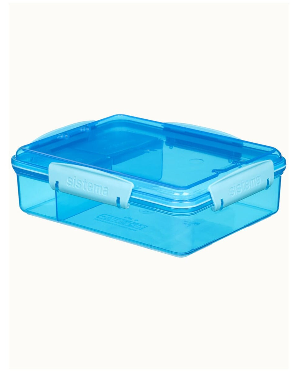Sistema Snack Attack Duo 975ML Blue