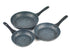 Salter Megastone Frypan Silver Set of 3 pieces