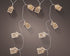 Homesmiths LED Deco String Lights Plywood House Steady With White 10L Battery
