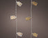 Homesmiths LED Deco String Lights Plywood House With White 10L Battery