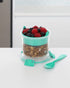 Sistema Breakfast Bowl To Go 530ML Teal Clip