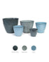 Robert Allen Sheridan Planter Pot 6inch Spearmint