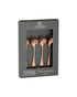 Viners Copper 4 Pieces Tea Spoon Set Giftbox