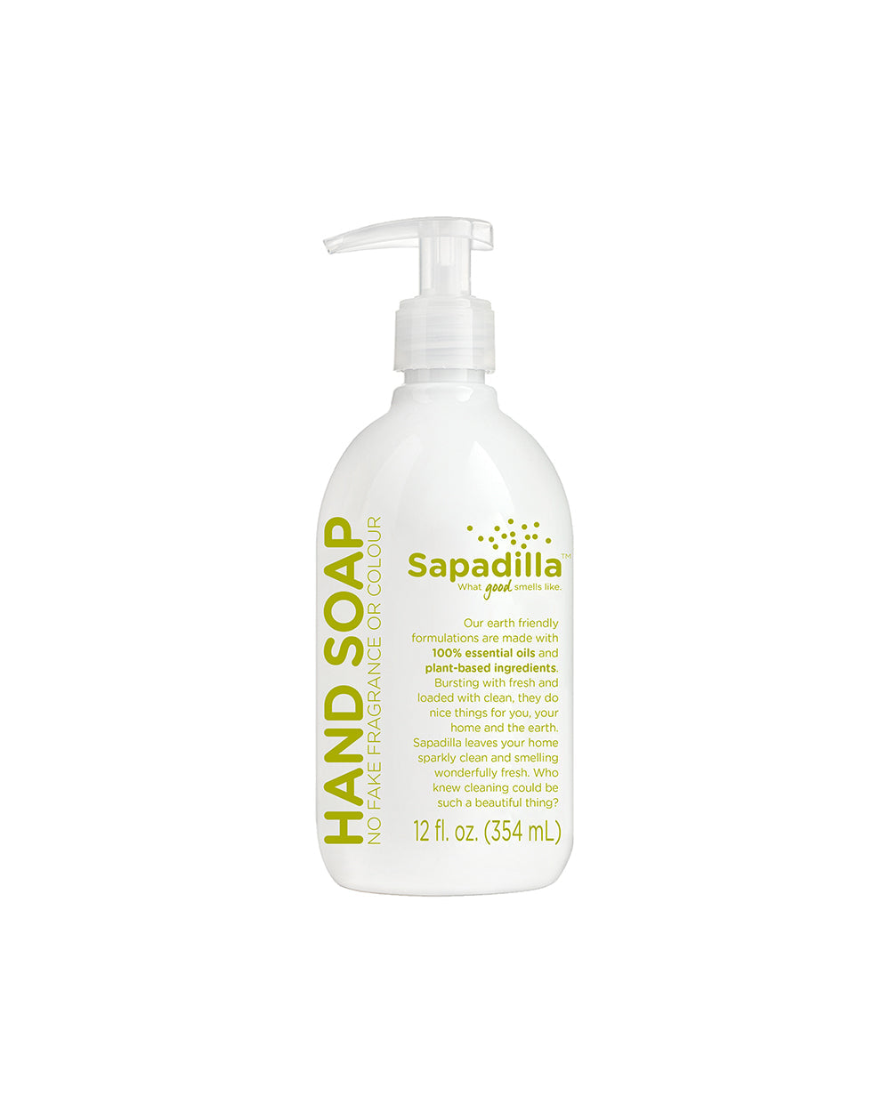 Sapadilla 12oz Hand Soap Rosemary + Peppermint