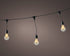Kaemingk LED Partylight Outdoor Classic Warm, black, 950cm 20L