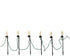 Kaemingk LED Partylight 10 Function Twinkle Effect Outdoor Warm White