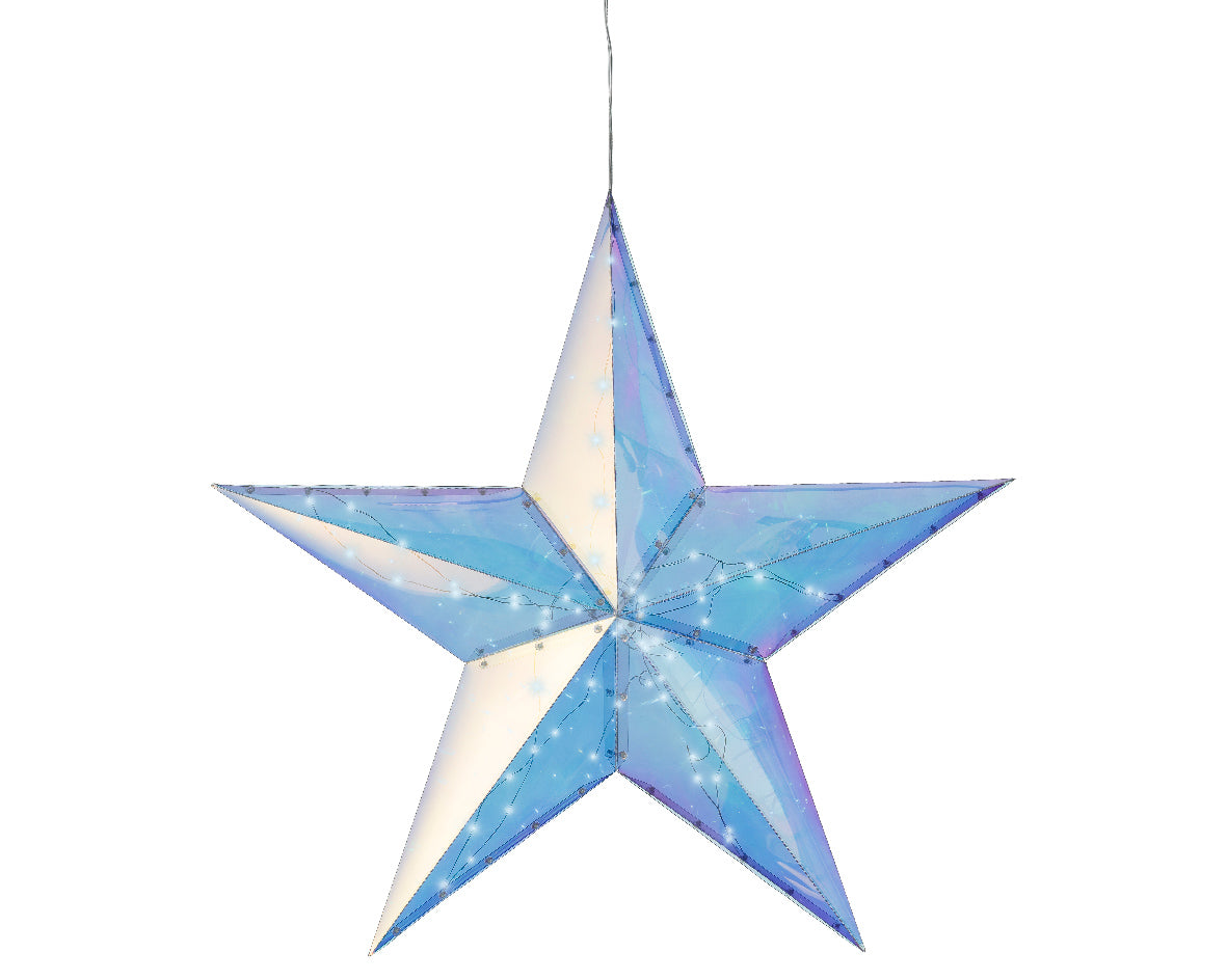 Homesmiths Micro LED Star Pet Steady Cool White 60cm