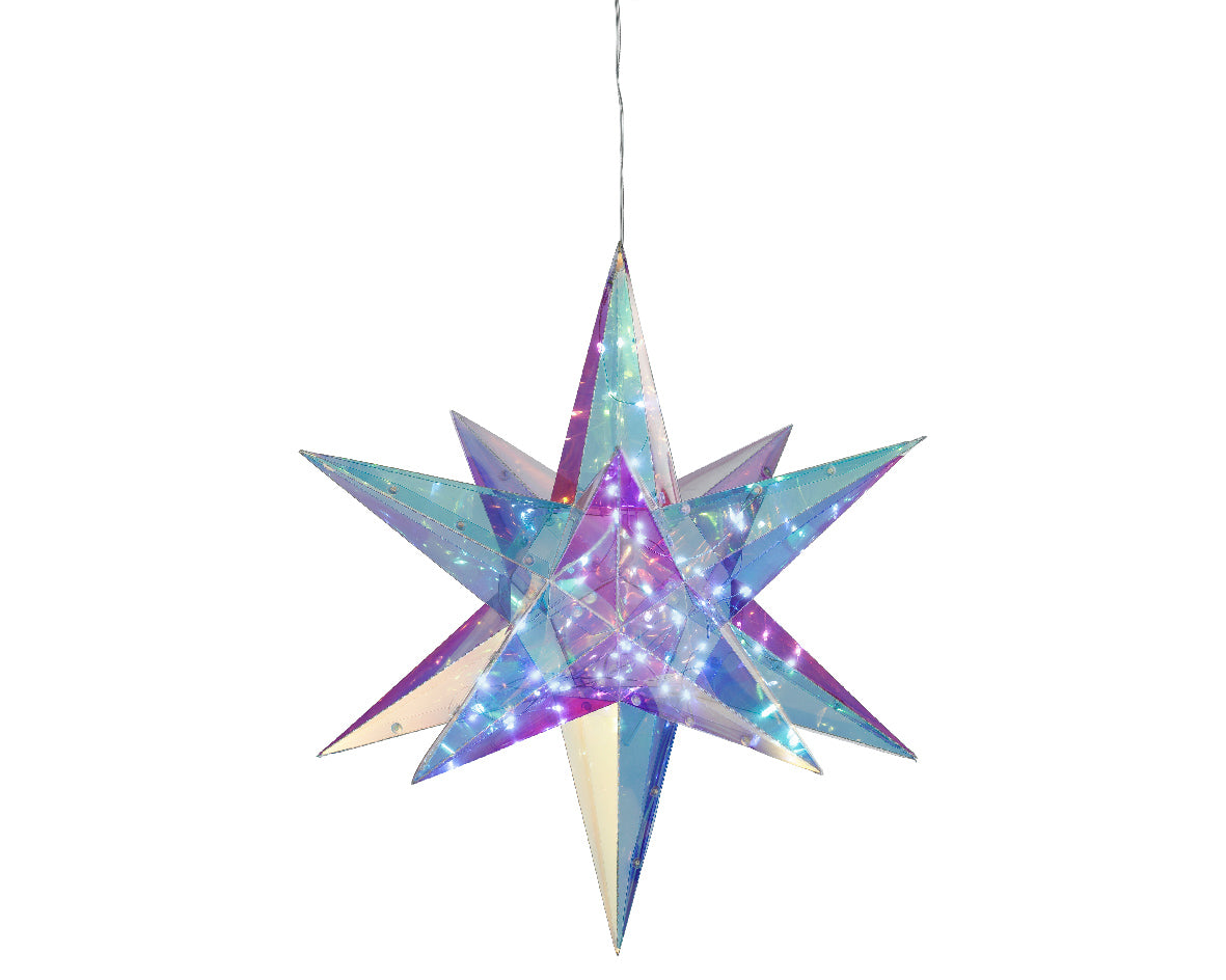 Homesmiths Micro LED Star Pet Steady Cool White 45cm