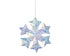 Homesmiths Micro LED Snowflake Pet Steady Cool White 21.9 cm