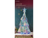Homesmiths Micro LED Tree Pet Steady Cool White 39cm