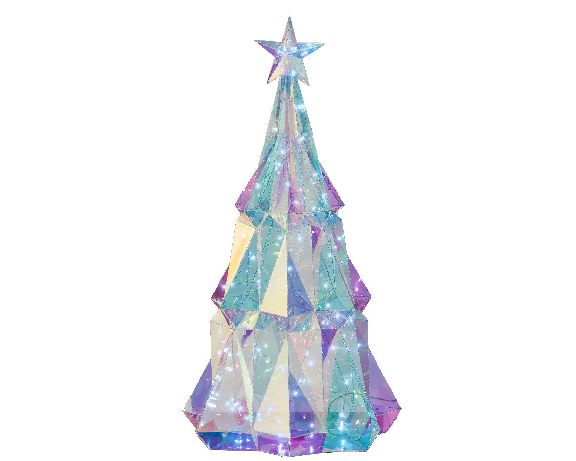 Homesmiths Micro LED Tree Pet Steady Cool White 51cm