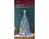Homesmiths Micro LED Tree Pet Steady Cool White 51cm