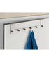 Wenko Door Clothes Rack Celano Stainless Steel