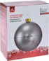 Homesmiths Christmas Ball Inflatable 65cm Silver