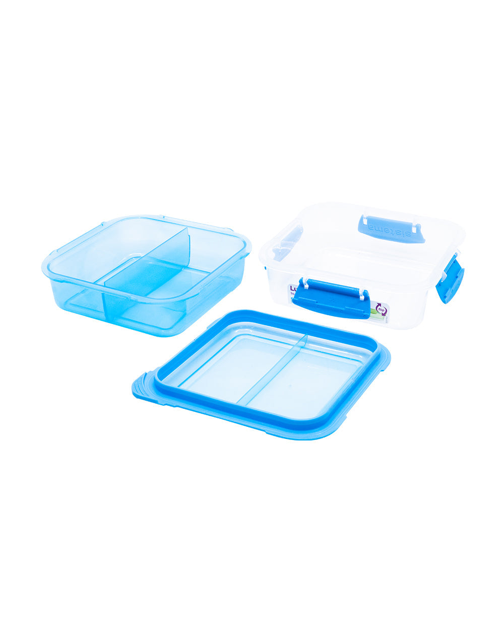 Sistema Lunch Stack To Go Blue
