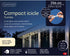 Kaemingk LED Icicle Compact 8 Function Twinkle Effect Outdoor