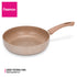 Fissman Deep Frying Pan Latte 26 x 7cm Aluminum with Non-Stick Coating