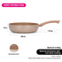Fissman Deep Frying Pan Latte 26 x 7cm Aluminum with Non-Stick Coating